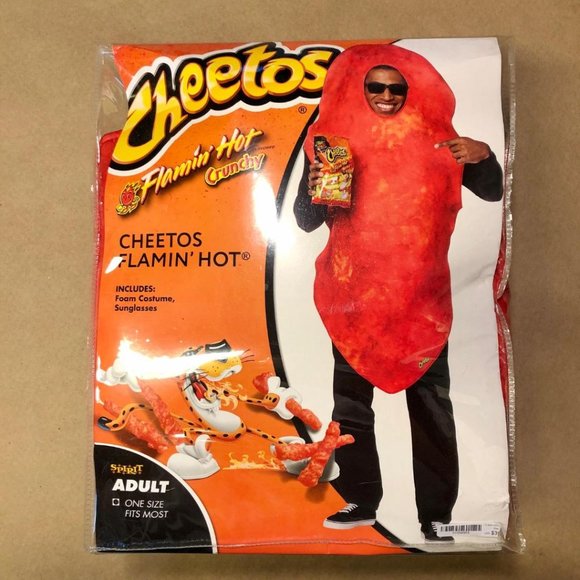 Spirit Other Cheetos Flamin Hot Costume Poshmark
